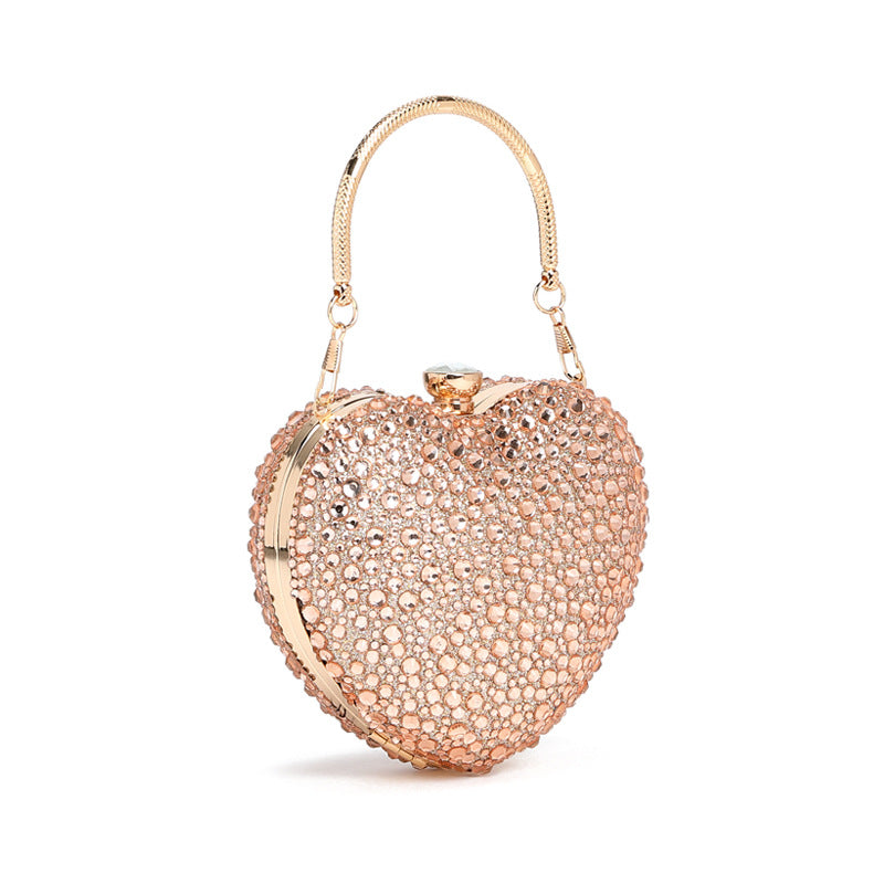 Fashion Chain Diamond-encrusted Handbag
