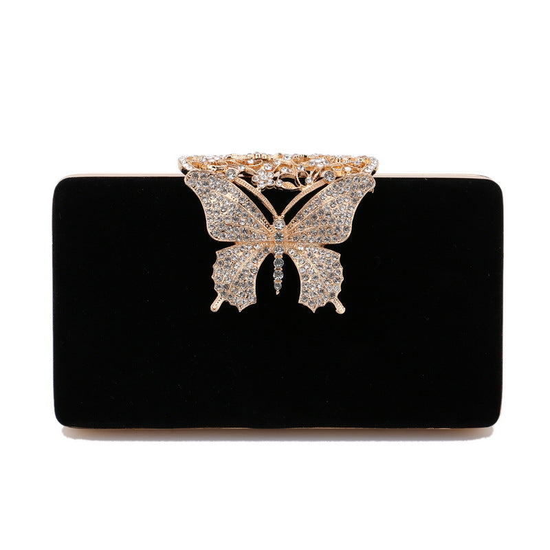Velvet Clutch Evening Bag