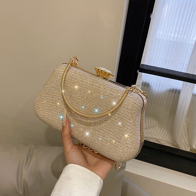 Fashion Clutch Chain Bag