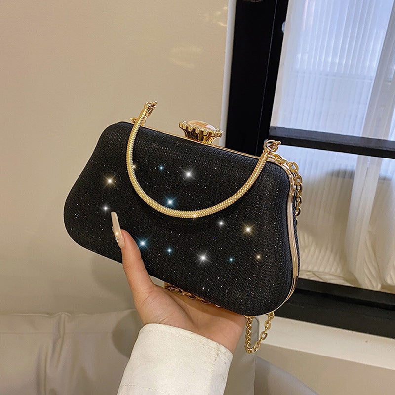 Fashion Clutch Chain Bag