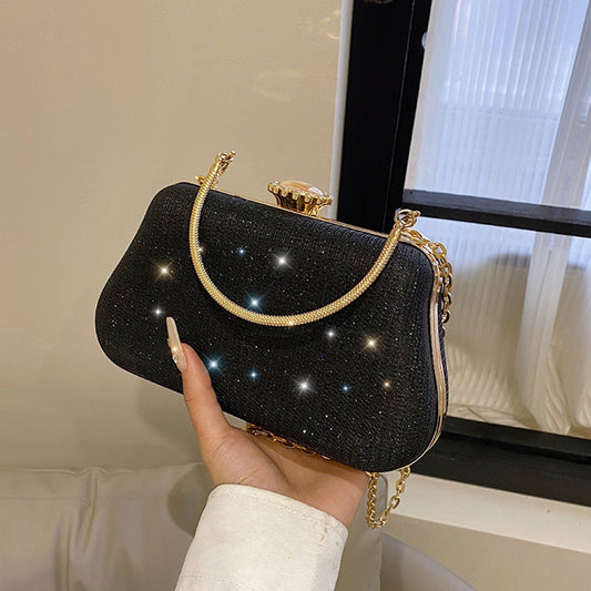 Fashion Clutch Chain Bag