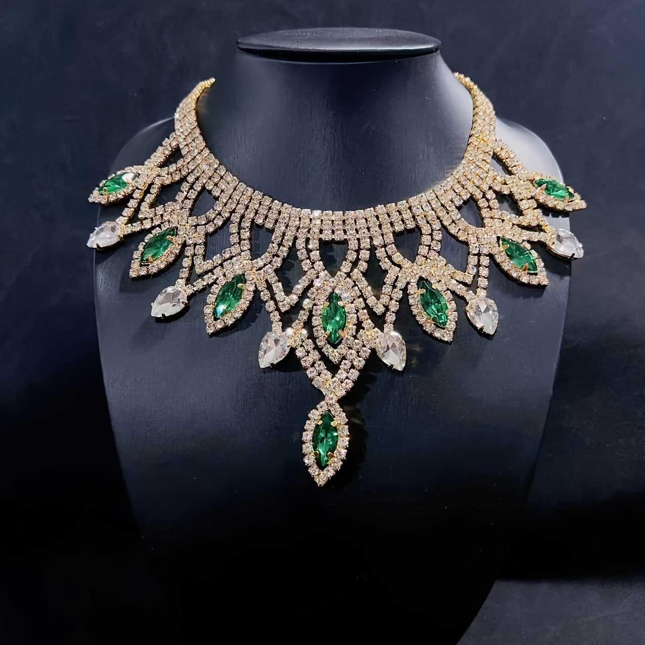 Rhinestone Luxury Set