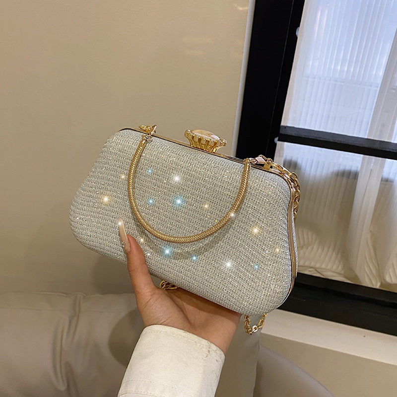 Fashion Clutch Chain Bag