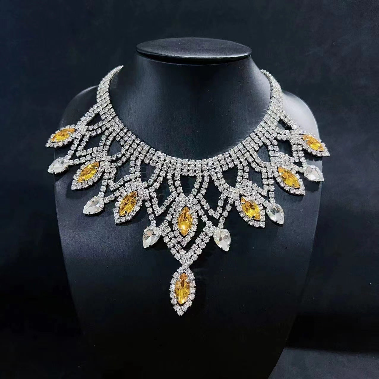 Rhinestone Luxury Set