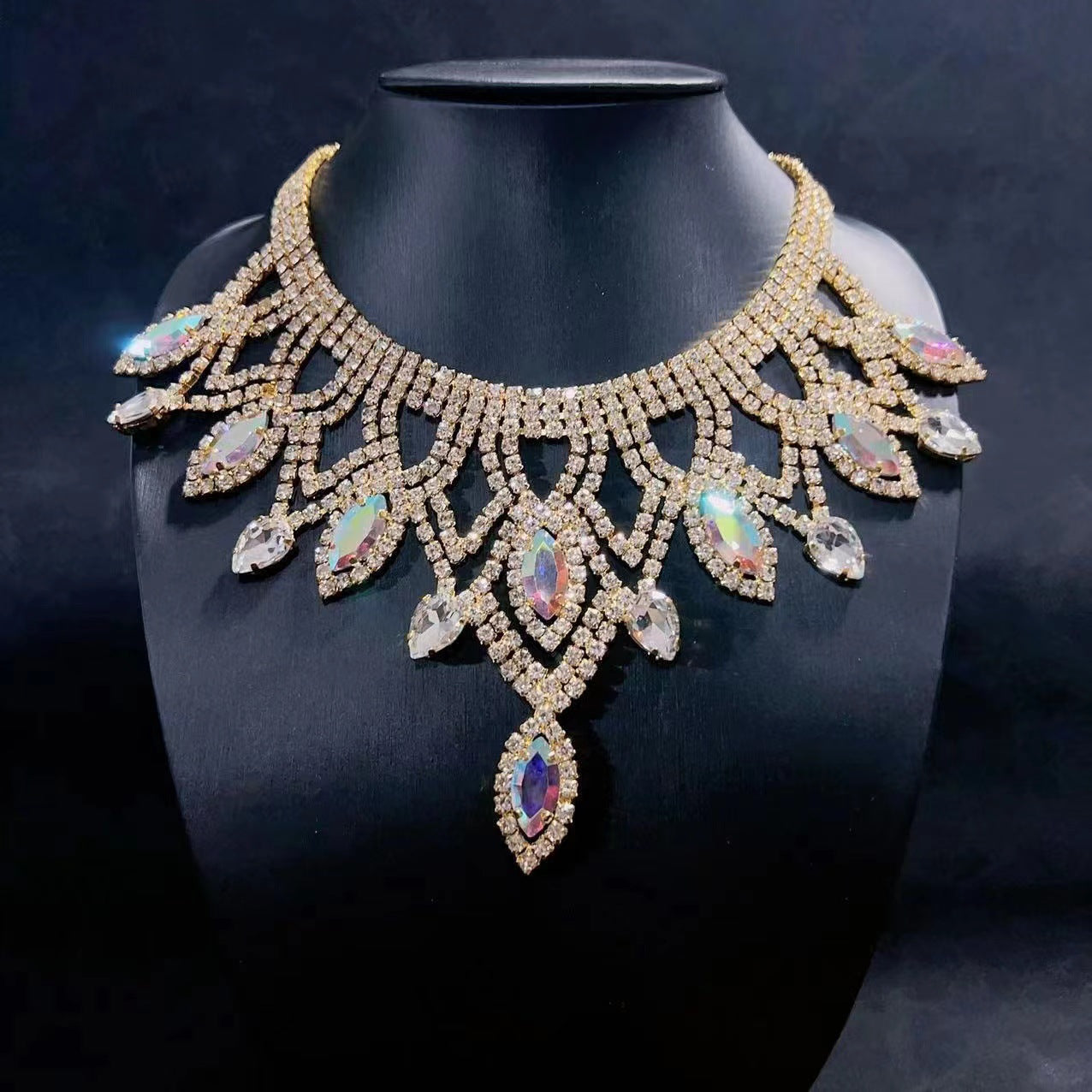 Rhinestone Luxury Set