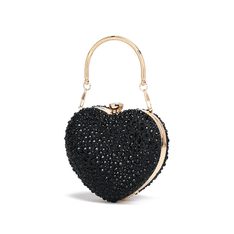 Fashion Chain Diamond-encrusted Handbag