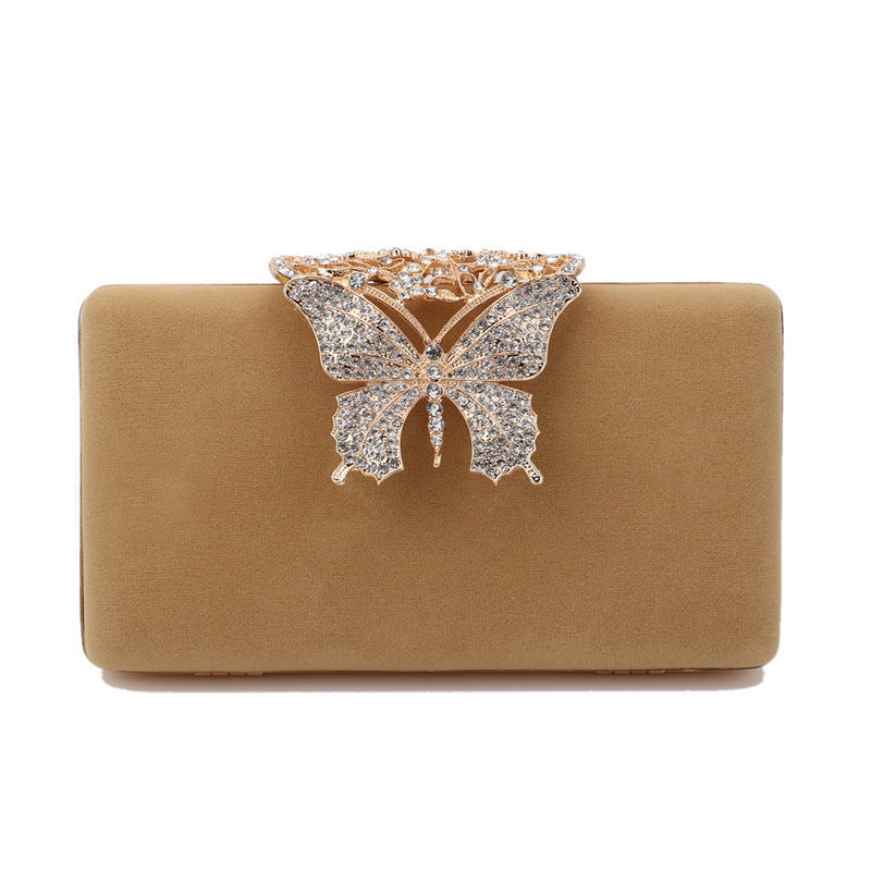 Velvet Clutch Evening Bag