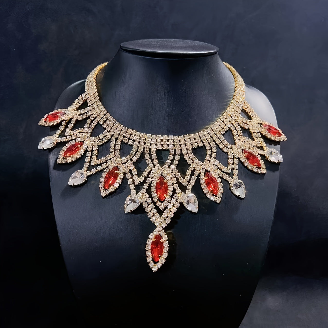 Rhinestone Luxury Set
