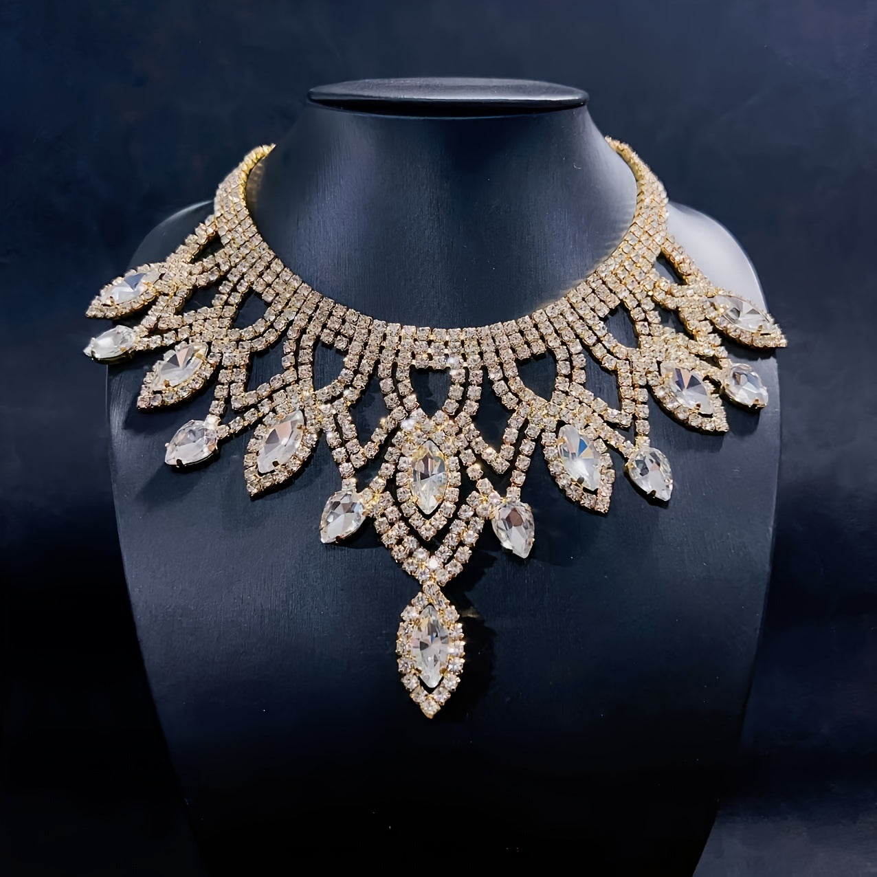 Rhinestone Luxury Set