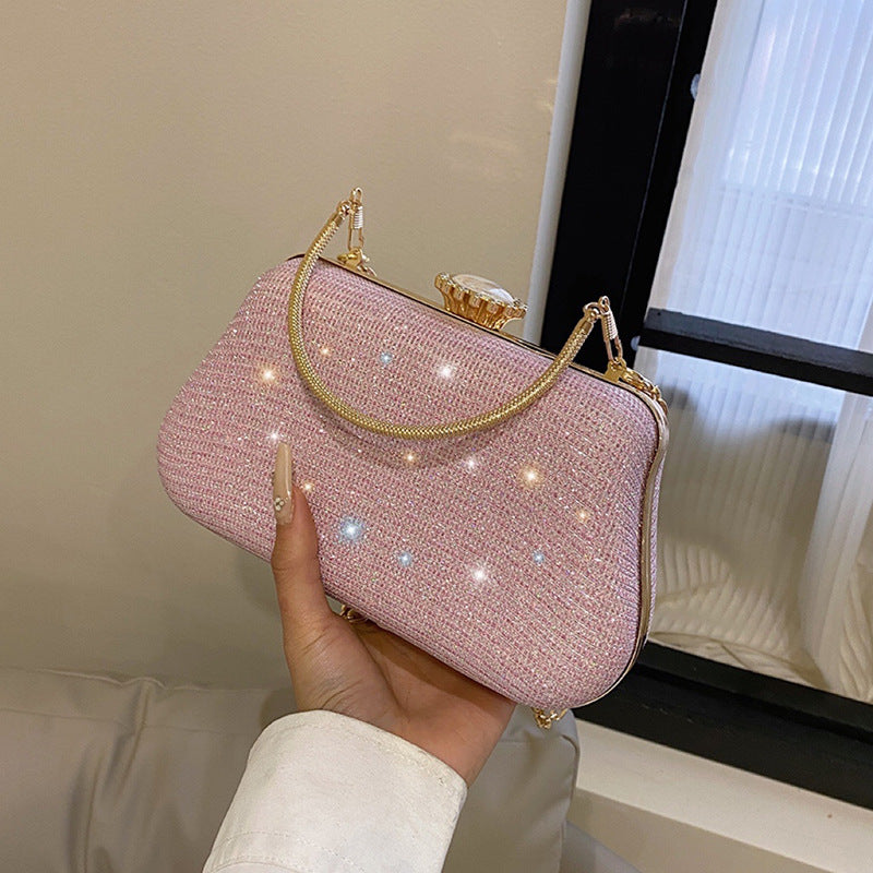 Fashion Clutch Chain Bag