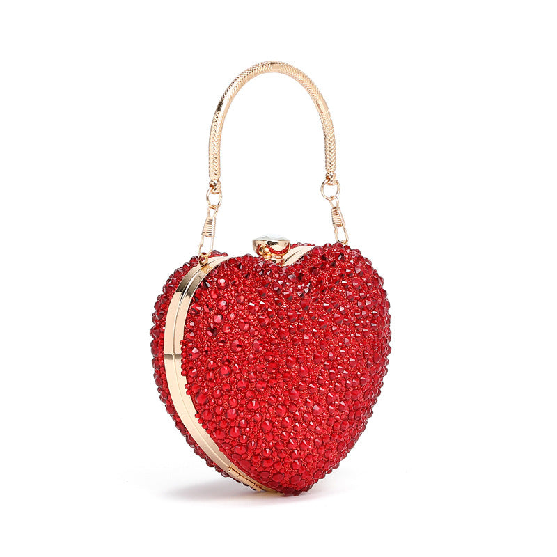 Fashion Chain Diamond-encrusted Handbag