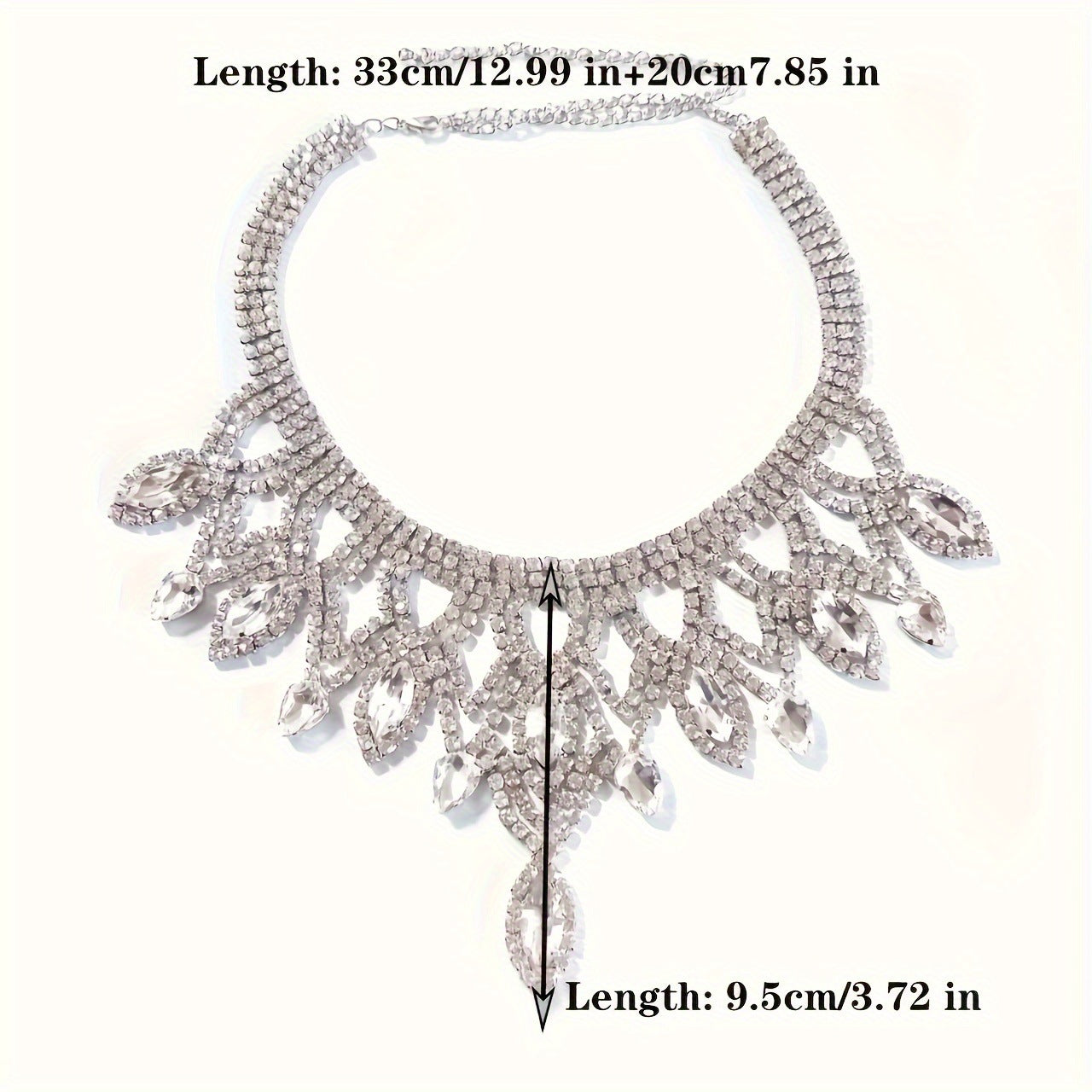 Rhinestone Luxury Set