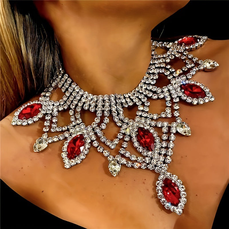 Rhinestone Luxury Set