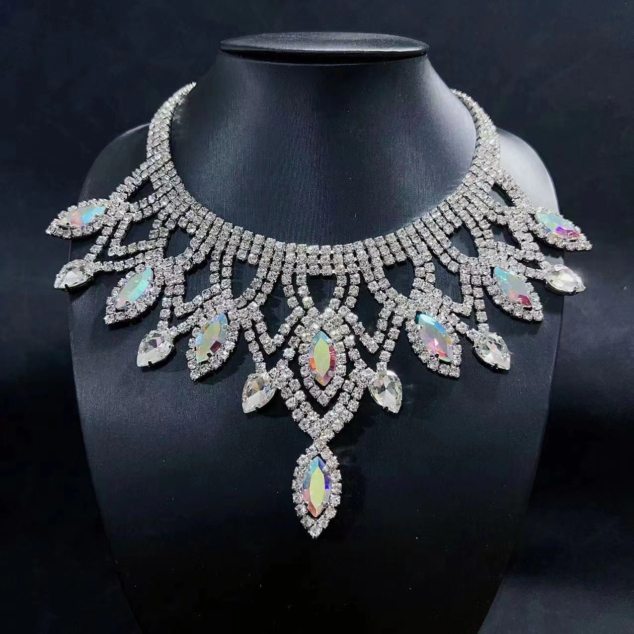Rhinestone Luxury Set
