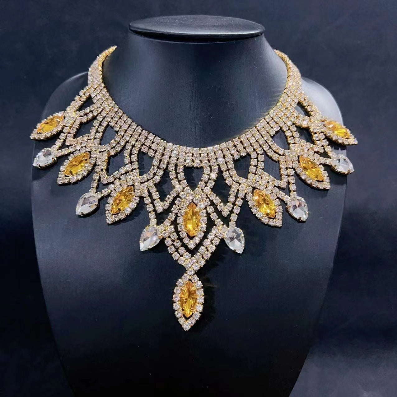 Rhinestone Luxury Set