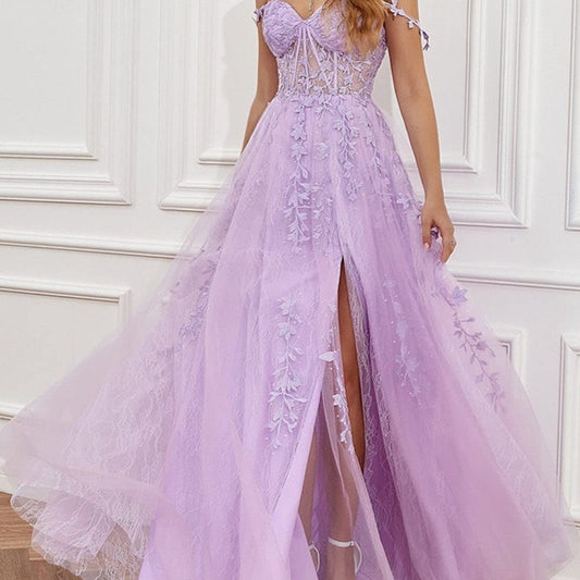 Evening Sexy Mesh Dress