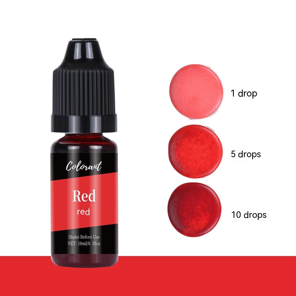DIY Candle Color Concentrate Dyeing Pigment