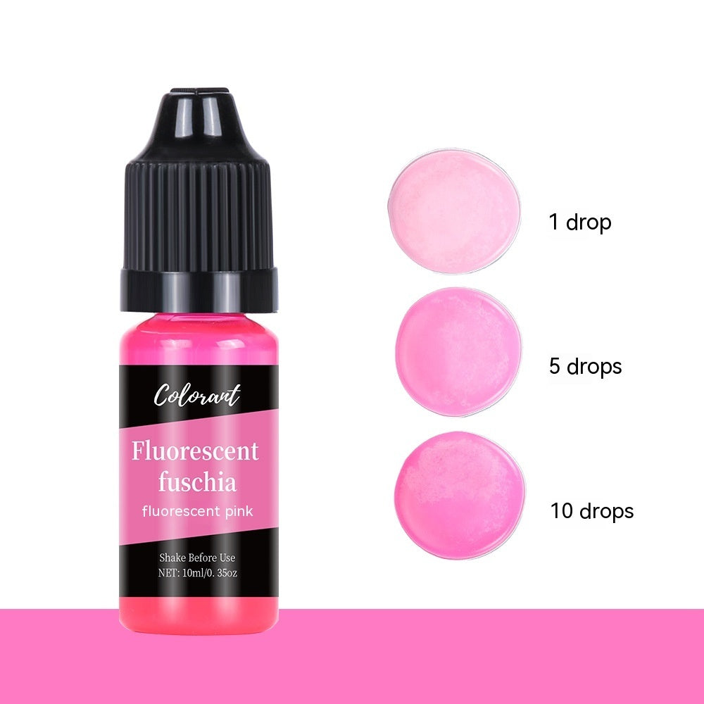 DIY Candle Color Concentrate Dyeing Pigment