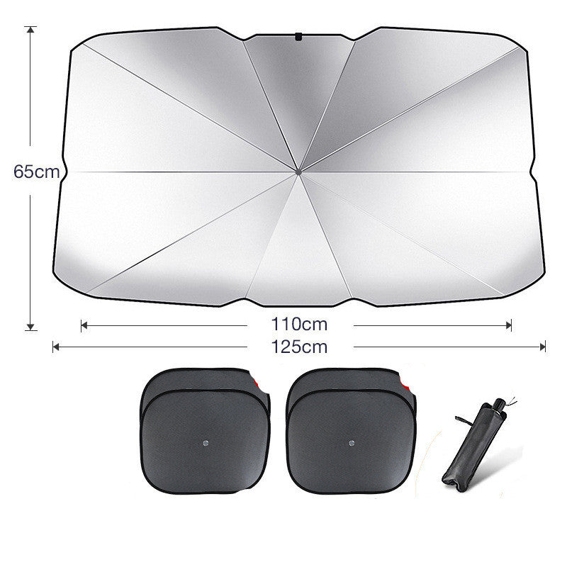 Foldable UV Protection Car Sunshade
