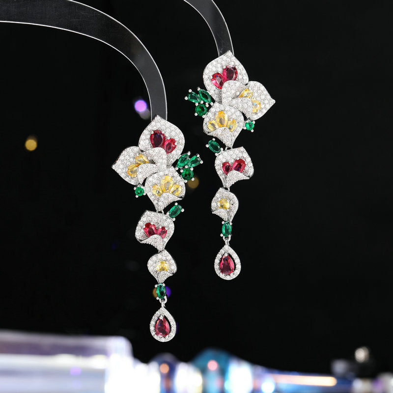 Cubic Zirconia Earrings