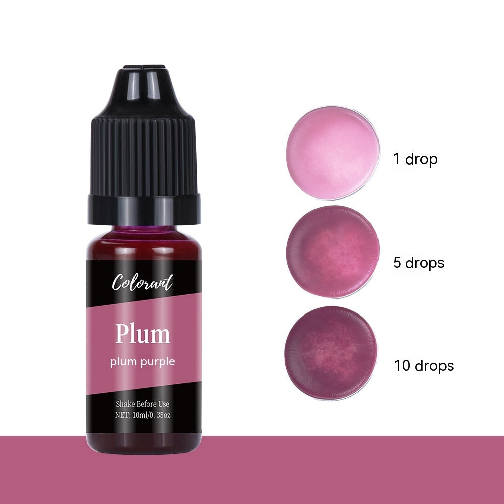 DIY Candle Color Concentrate Dyeing Pigment