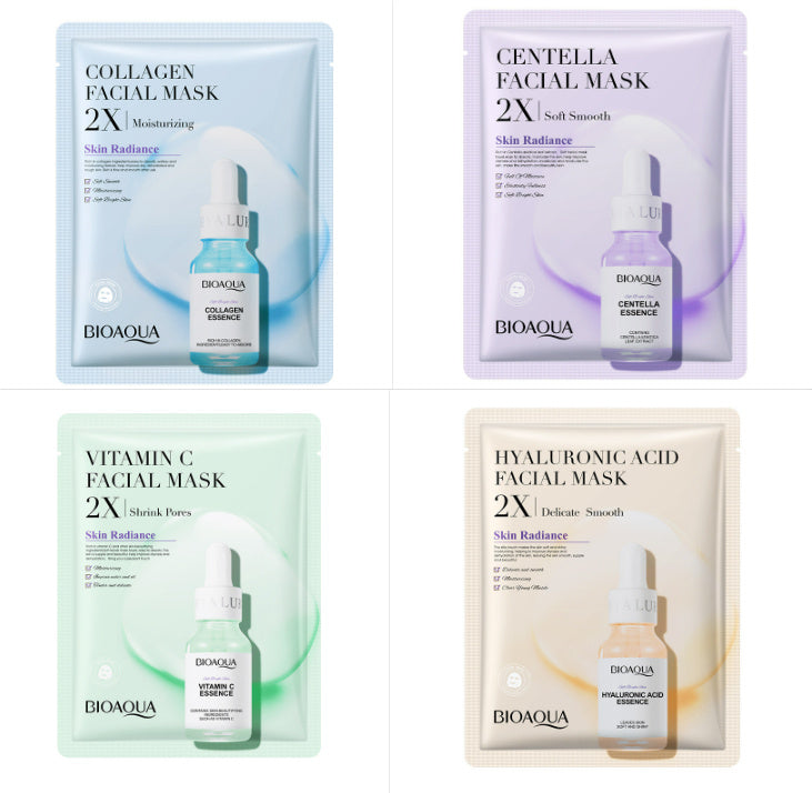 Collagen face mask by youbuyforme in hydrating packaging for skin radiance and moisture boost