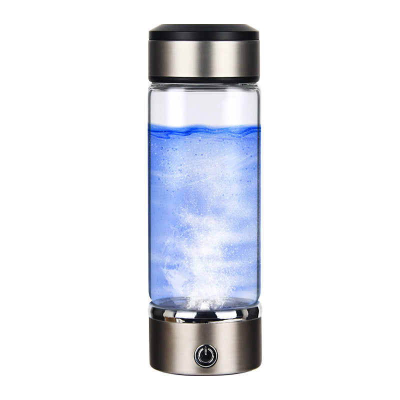 Rechargeable Quantum Hydrogen-rich Water