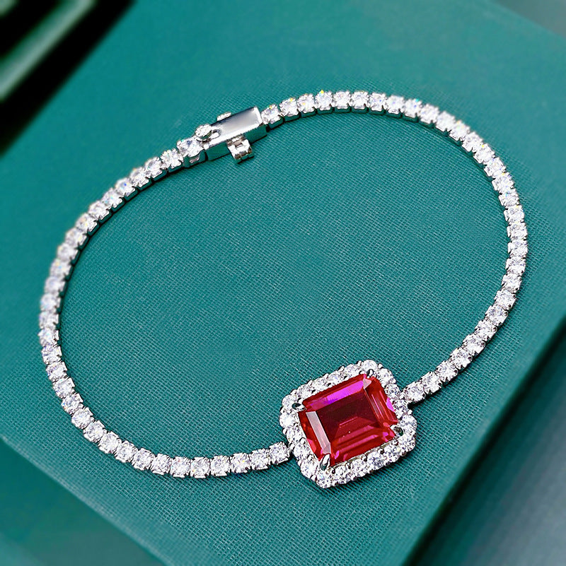 925 Sterling Silver Well Crafted Bracelet