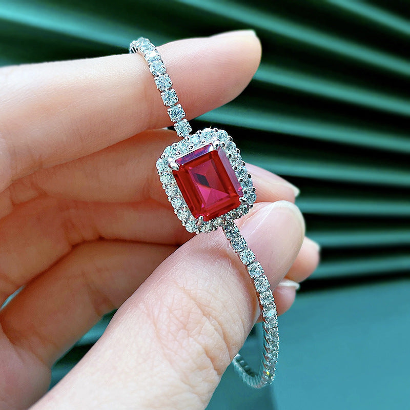 925 Sterling Silver Well Crafted Bracelet