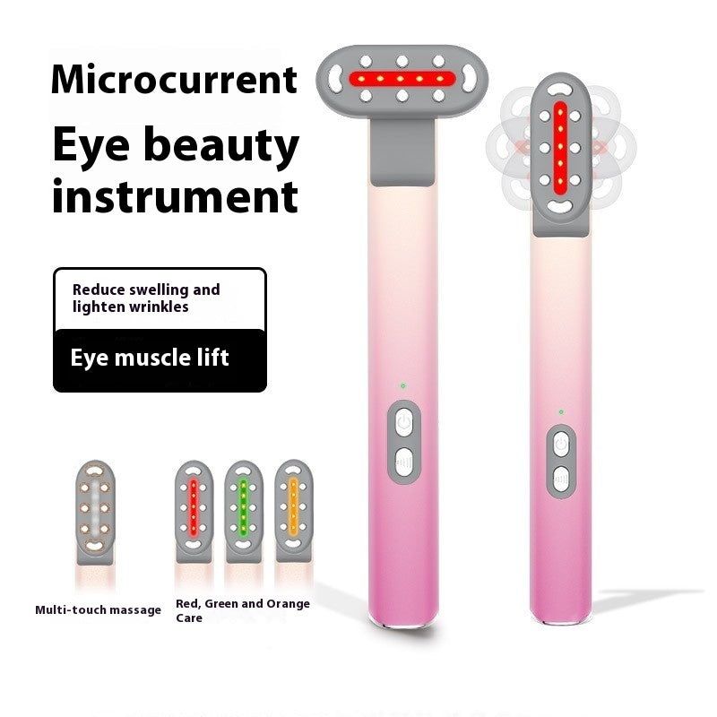 Micro-current Heating Vibration 360 Degrees Rotating Eye Beautification