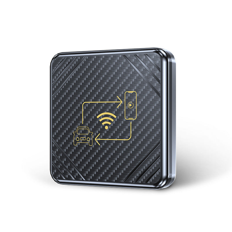 CarPlay Android box for cars with a sleek design and connectivity features for enhanced driving experience