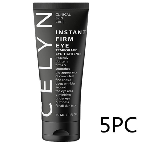 Celyn Instant Firm Eye Temporary Eye Tightener for under-eye bag removal cream in a 30ml tube