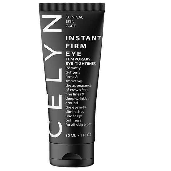 Celyan Instant Firm Eye Cream for under-eye bag removal cream in a 30ml tube, tightens and smooths skin