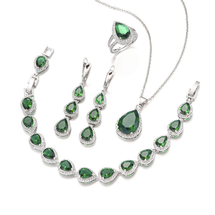 Elegant Fashion Jewellery Set