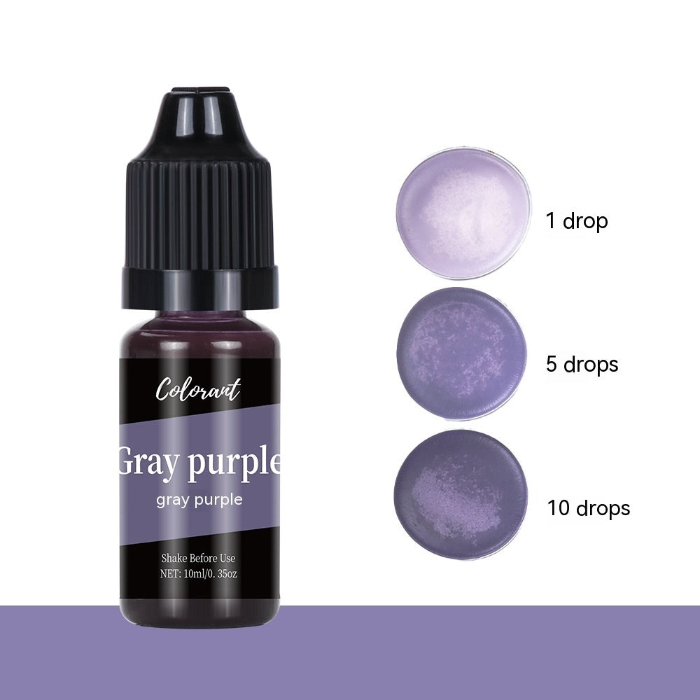 DIY Candle Color Concentrate Dyeing Pigment