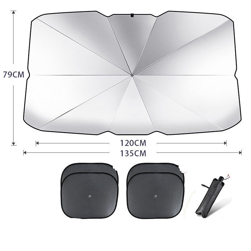 Foldable UV Protection Car Sunshade
