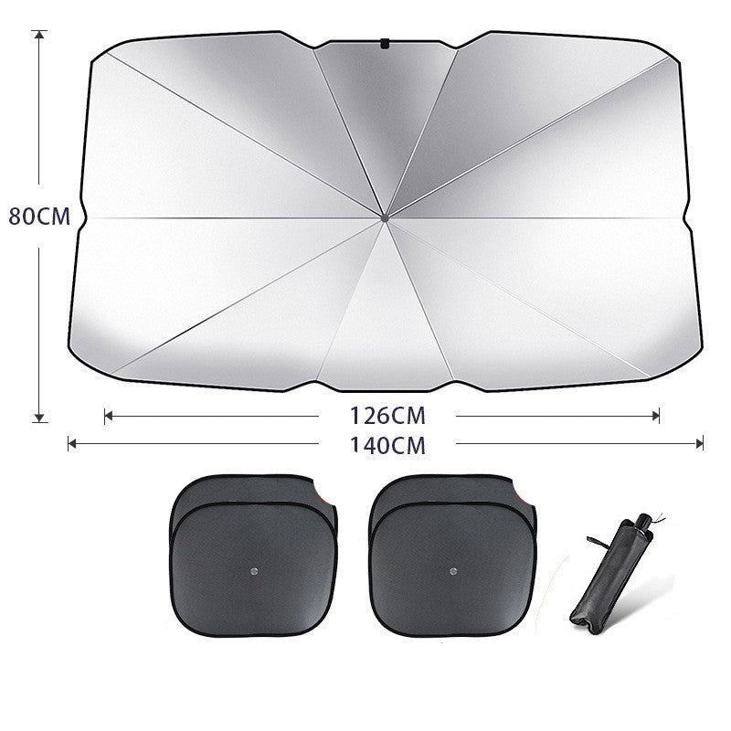 Foldable UV Protection Car Sunshade