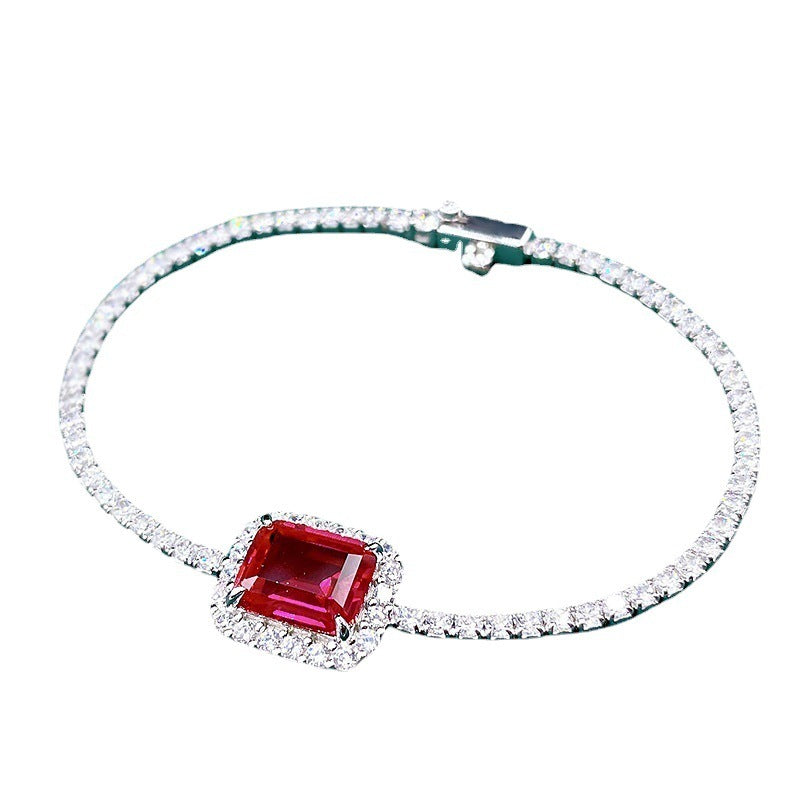 925 Sterling Silver Well Crafted Bracelet