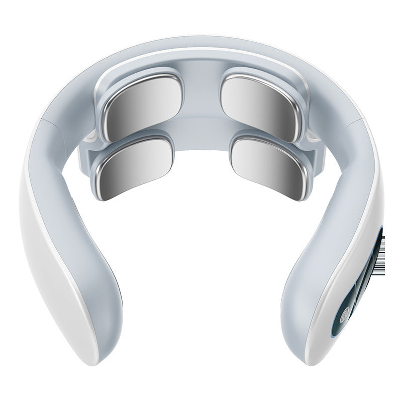 Electric heating neck massager from youbuyforme designed for relaxation and pain relief