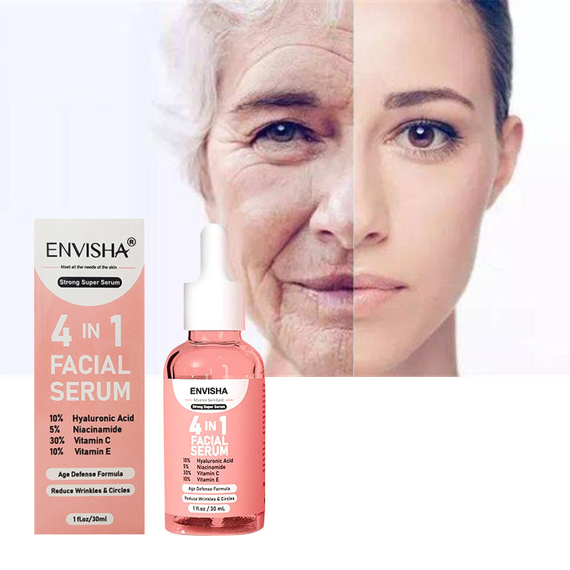 You Buy For Me whitening anti-wrinkle serum in pink bottle with age-defying formula for youthful skin