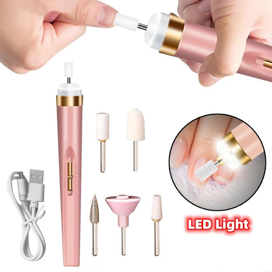 5 in 1 Electric Nail Drill