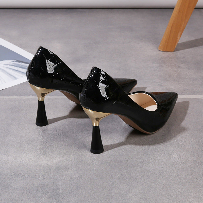 Pointed High Heels