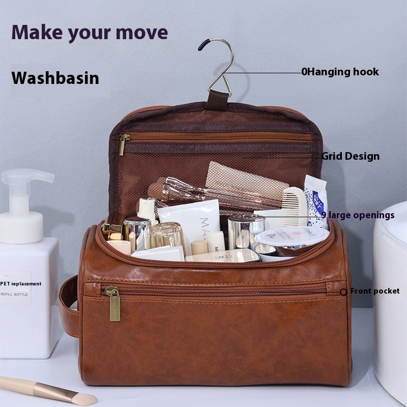 Large Capacity Waterproof Storage Cosmetic Bag