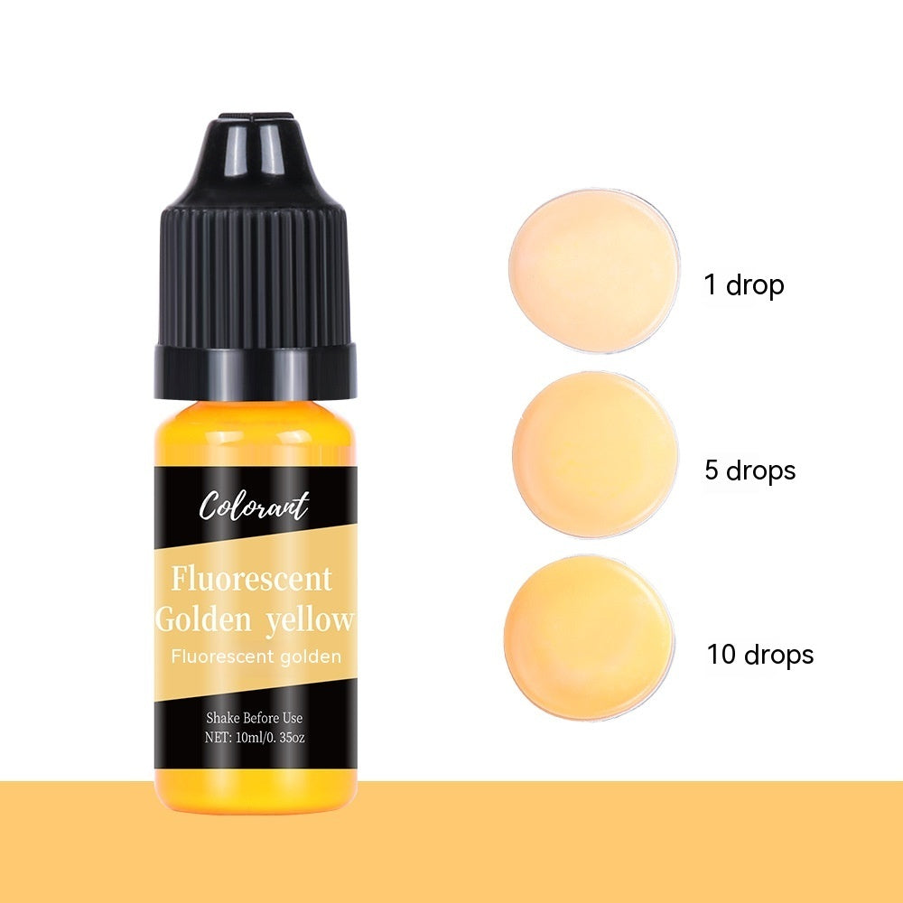 DIY Candle Color Concentrate Dyeing Pigment