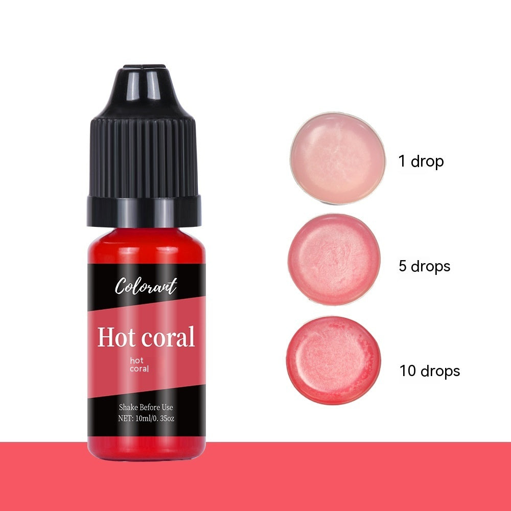 DIY Candle Color Concentrate Dyeing Pigment