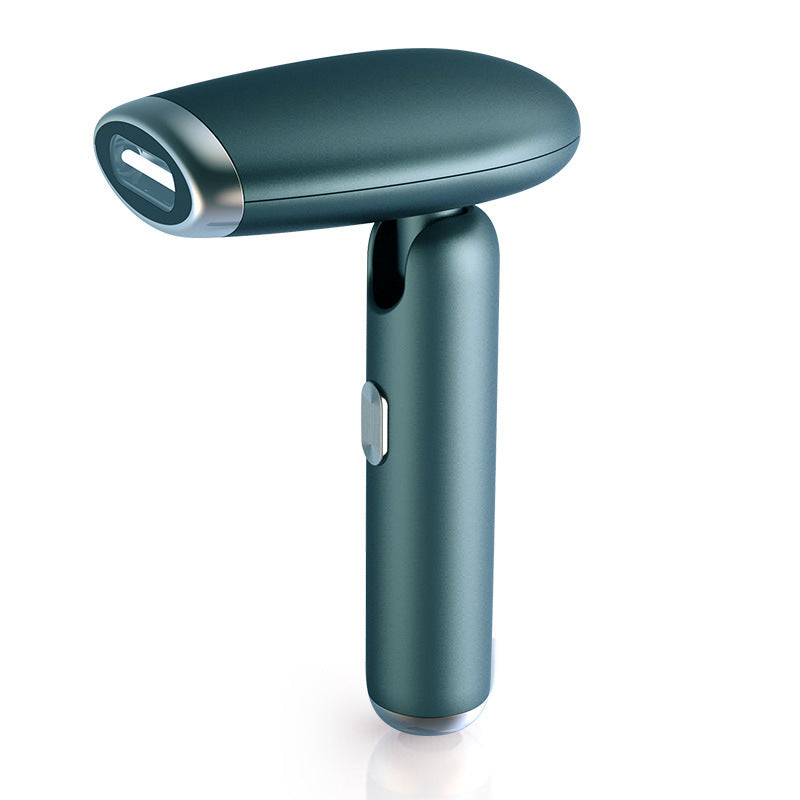 Folding IPL Hair Removal Device in sleek design for effective at-home hair removal treatment
