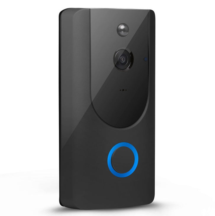 Youbuyforme home security doorbell camera with HD video and night vision features