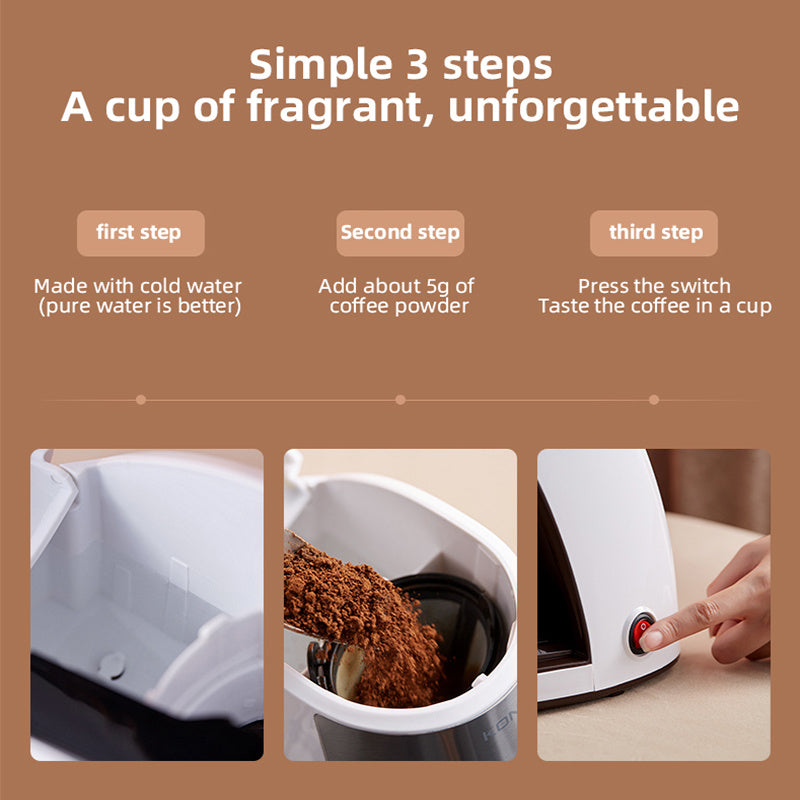 Step-by-step guide to using an automatic coffee maker machine for delicious coffee