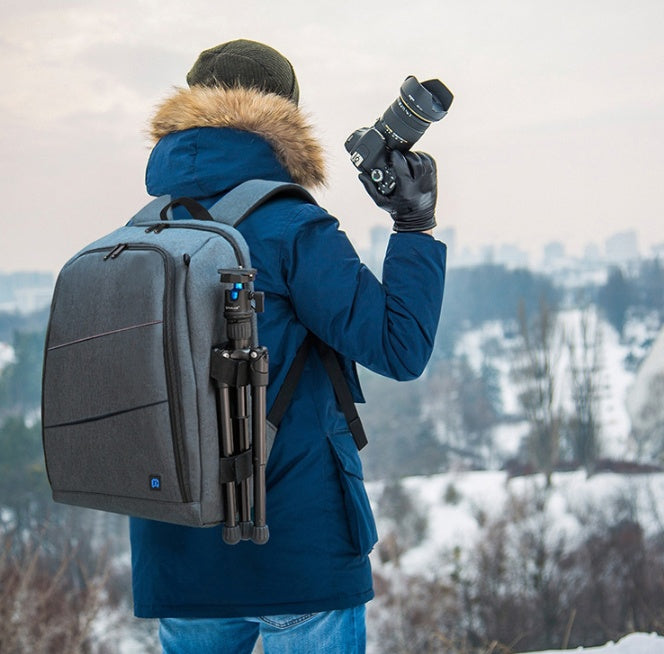 Youbuyforme photography backpack waterproof with tripod holder, ideal for outdoor photographers
