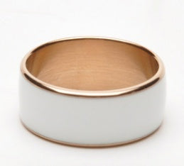 Elegant Smart NFC Ring with a sleek design for contactless access and convenience